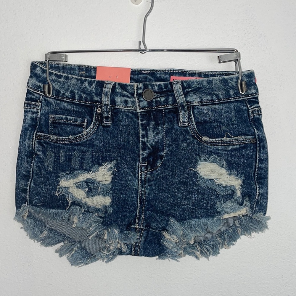 NWT BLANKNYC The Mini Lennox Girls Denim Short